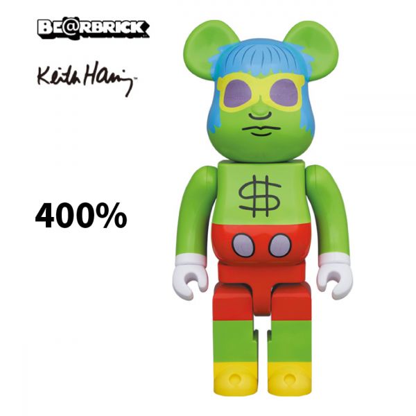 BE@RBRICK 400% Andy Mouse 藝術家系列 安迪老鼠 BE@RBRICK,400%,Andy,Mouse,藝術家系列,安迪老鼠