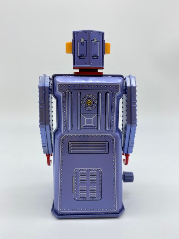 MASUDAYA 日製 鐵皮玩具 mini target robot 迷你目標機器人 
