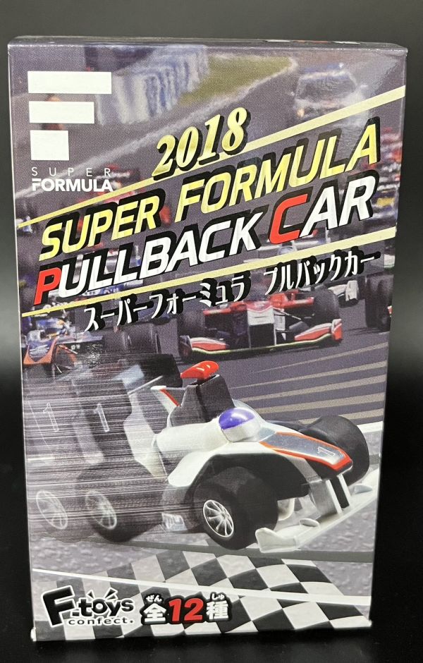 (單盒出貨)F-toys 2018 SUPER FORMULA賽車60366-8(6*12) ￥450 