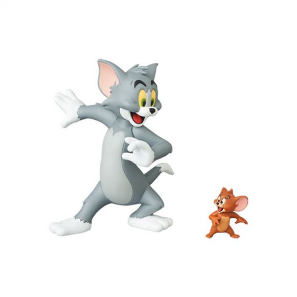 Medicom Toy 軟膠 UDF 湯姆貓與傑利鼠 湯姆貓與傑利鼠 
