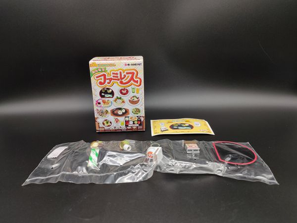 RE-MENT 袖珍系列 大家來去家庭餐廳 單售 10號 日式甜點 食玩 盒玩 中古品-B級 