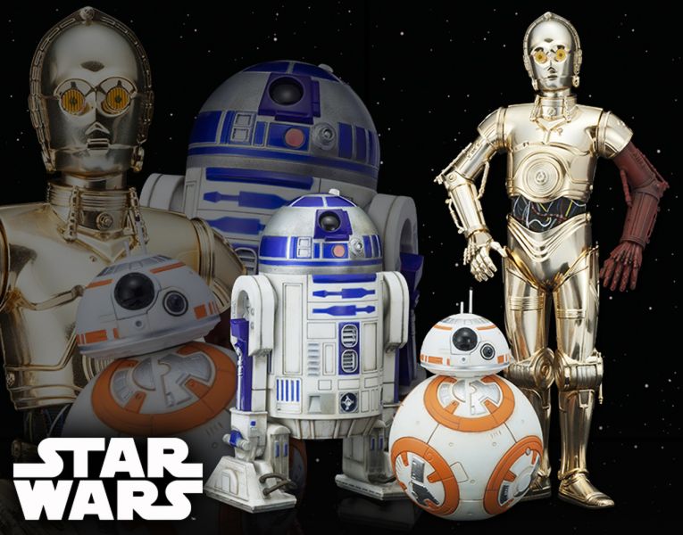 KOTOBUKIYA 壽屋 1/10 星際大戰ARTFX C-3PO&R2-D2 with BB8 KOTOBUKIYA,壽屋,1/10,星際大戰,ARTFX,C-3PO,R2-D2,BB8