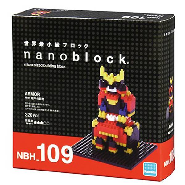 nanoblock NBH-109 盔甲 
