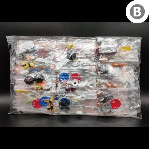 RE-MENT 袖珍系列 新鮮 迴轉壽司 食玩 盒玩 全9種 中古品-B級 