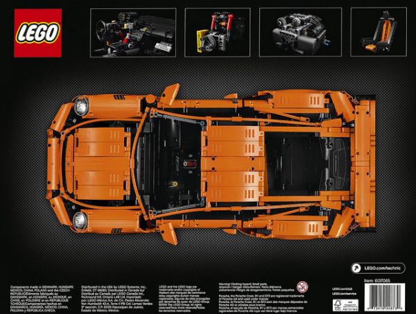 LEGO樂高 LT42056 Speed Champions系列 Porsche 911 GT3 RS V29 