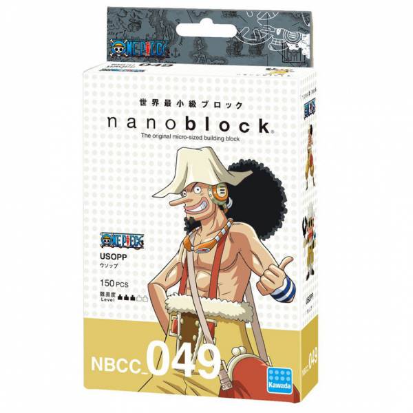nanoblock NBCC-049 one piece 騙人布 KD20881 
