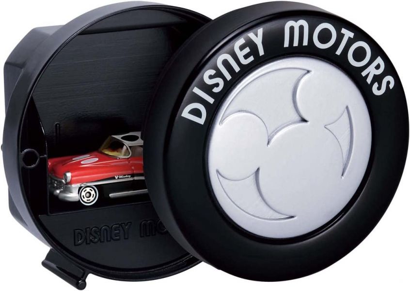 迪士尼夢幻小汽車收藏盒 DS80477 