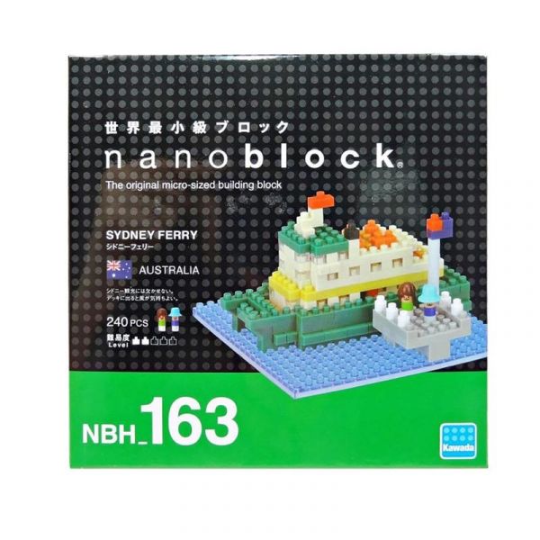 nanoblock NBH-163 雪梨渡船 KD20961 
