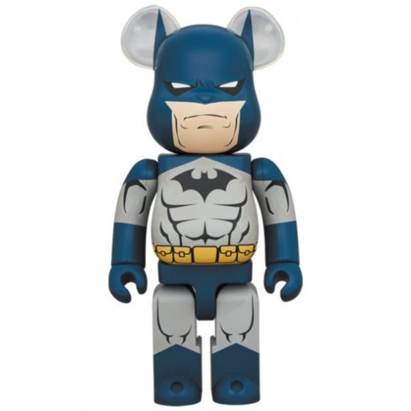庫柏力克熊 BE@RBRICK 100%&400% BATMAN (Batman HUSH Version) 蝙蝠俠 緘默版 庫柏力克熊,BE@RBRICK,100,&400%,BATMAN ,Batman,HUSH,Version,蝙蝠俠,緘默版