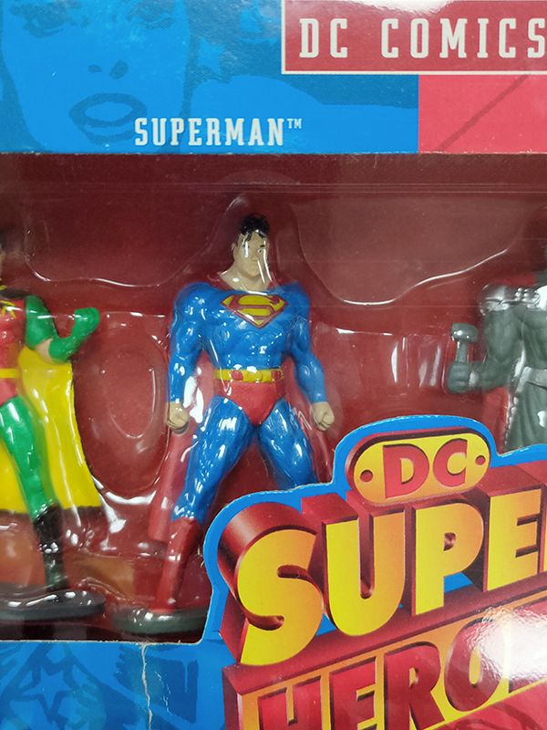 DC 超級英雄 合金 漫畫英雄系列 公仔 全6種 中古品-S級 
