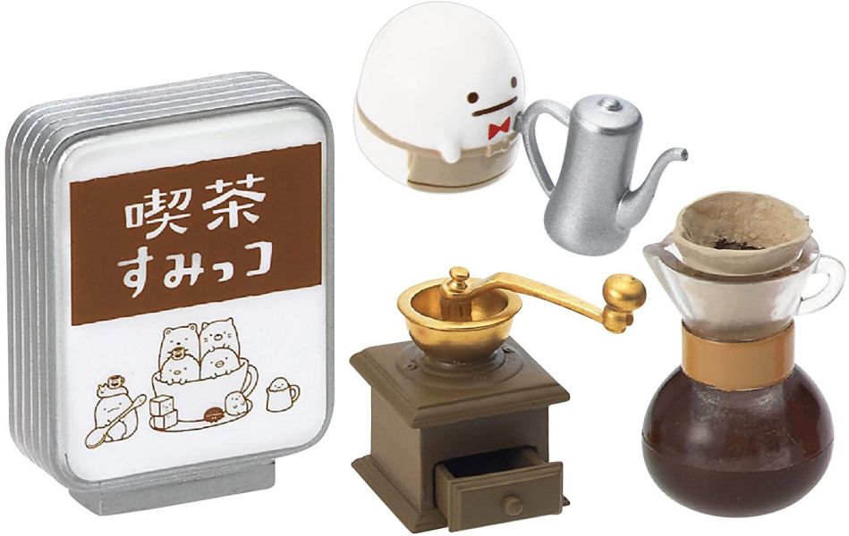 RE-MENT 盒玩 角落生物日式喫茶店系列 一中盒8入 