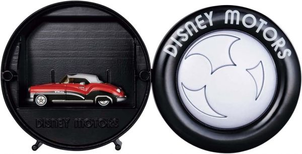 迪士尼夢幻小汽車收藏盒 DS80477 