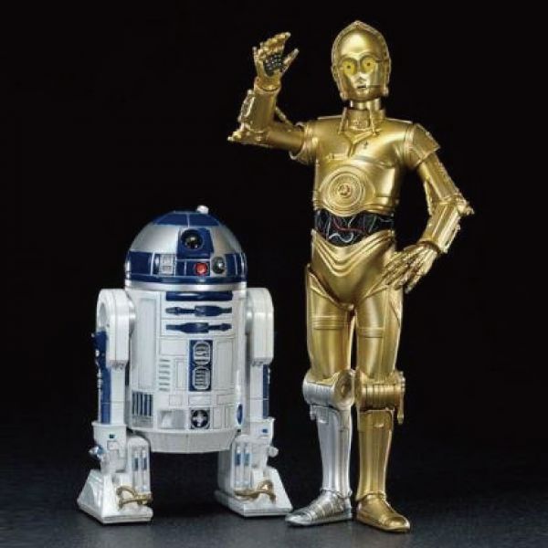 KOTOBUKIYA 壽屋 1/10ARTFX雕像 星際大戰 C-3PO&R2-D2 壽屋,1/10,ARTFX,雕像,星際大戰,C-3PO,R2-D2