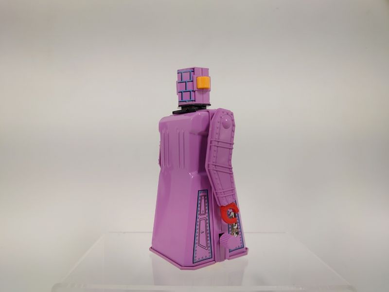 MASUDAYA 日製 鐵皮玩具 mini non stop lavender robot 迷你不停頓機器人 (薰衣草紫)  