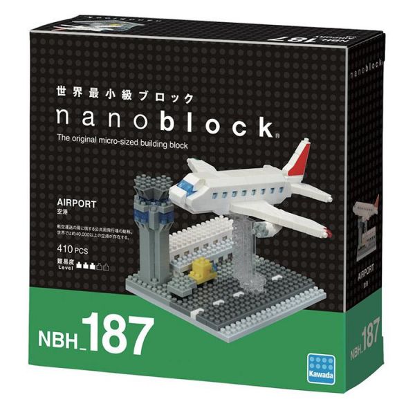 nanoblock NBH-187 機場 