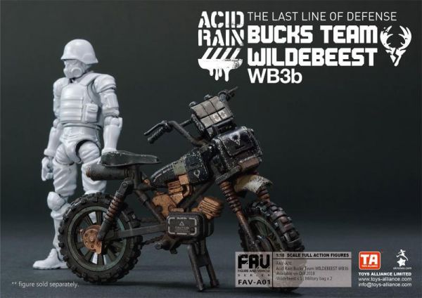 酸雨戰爭 FAV-A01 BUCKS TEAM WILDEBEEST WB3B 酸雨戰爭 公鹿小隊 角馬 WB3b 