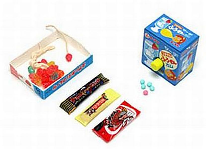 RE-MENT 袖珍系列 二丁目 糖果店 二丁目菓子 單售 2號 糖果 口香糖 食玩 盒玩 中古品-B級 