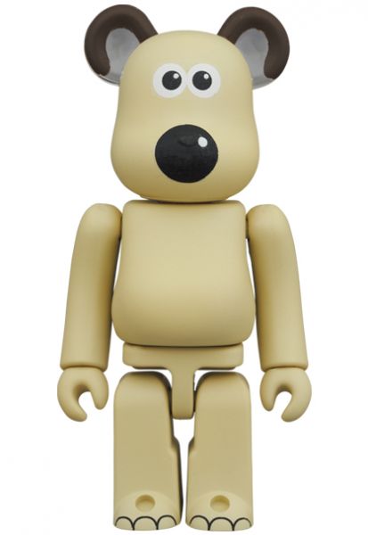 庫柏力克熊 BE@RBRICK 100%&400% set Gromit 超級無敵掌門狗 格羅米特 