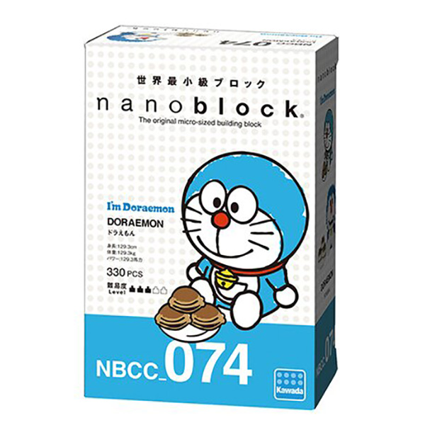 nanoblock NBCC-074 ImDoraemon 哆啦A夢 KD21385 