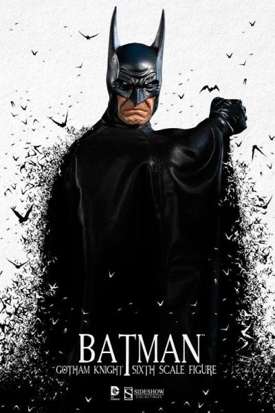 SIDESHOW ＃1000902 DC 超級英雄 蝙蝠俠 高譚騎士 SIDESHOW,1000902,DC,超級,英雄,蝙蝠俠,高譚騎士,雕像,模型,手辦