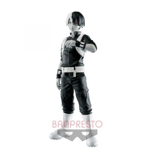 BANPRESTO 日版 我英 AGE OF HEROES 系列 我的英雄學院 轟焦凍 黑白版 Shoto 