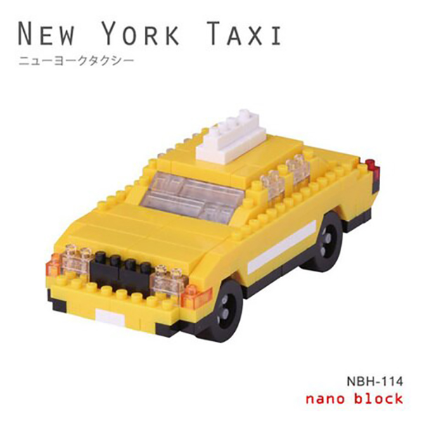 nanoblock NBH-114 紐約計程車 
