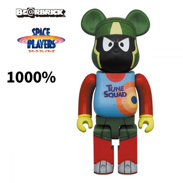 BE@RBRICK 1000% MARVIN THE MARTIAN 火星人馬文 BE@RBRICK,1000%,MARVIN,THE,MARTIAN,火星人馬文
