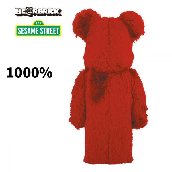 BE@RBRICK 1000% Elmo Costume ver. 2.0  艾摩 BE@RBRICK,1000%,Elmo,Costume,2.0,艾摩