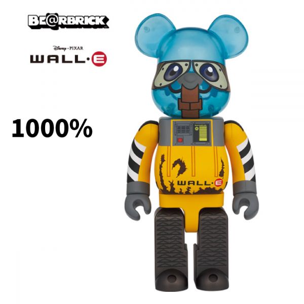 庫柏力克熊 BE@RBRICK 1000% WALL.E 瓦力 BE@RBRICK,1000%,WALL,瓦力