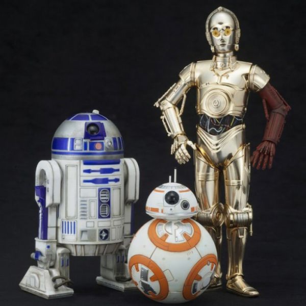 KOTOBUKIYA 壽屋 1/10 星際大戰ARTFX C-3PO&R2-D2 with BB8 KOTOBUKIYA,壽屋,1/10,星際大戰,ARTFX,C-3PO,R2-D2,BB8