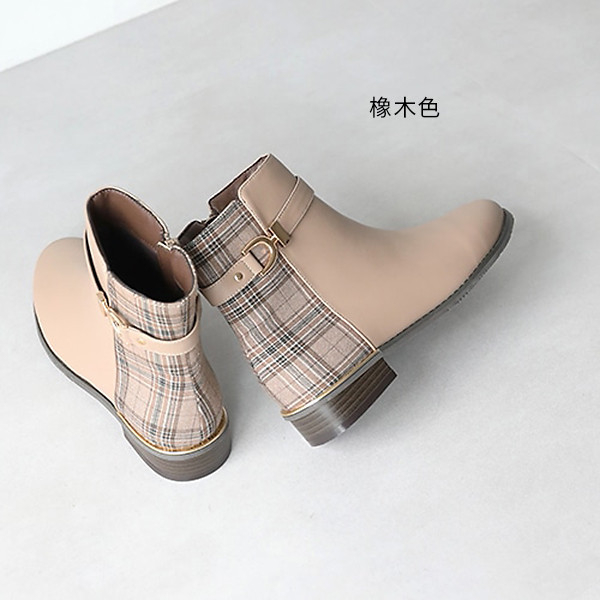 日本JELLY BEANS 2WAY 金屬釦環短靴(共三色) JELLY BEANS,2WAY,短靴