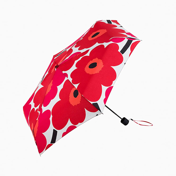 marimekko迷你手動折疊傘(共二色) 日本代購,marimekko,迷你,折疊傘