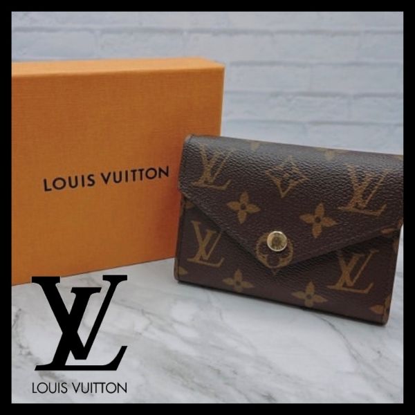 LOUIS VUITTON LV M62472  VICTORINE 錢包 LOUIS VUITTON M62472  VICTORINE 錢包