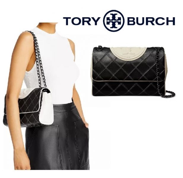 日本代購-Tory Burch Fleming Soft Spectator Convertible Bag 日本代購-Tory Burch Fleming Soft Spectator Convertible Bag