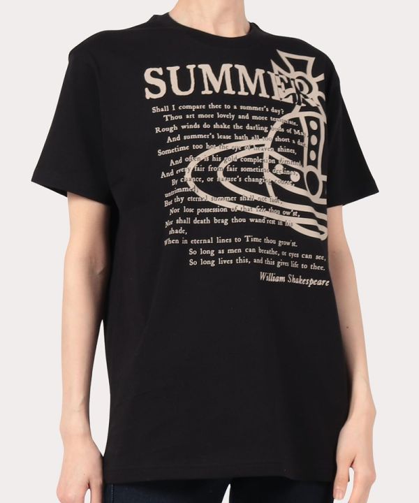 Vivienne Westwood 夏季經典 T恤(共二色) Vivienne Westwood 夏季經典 T恤