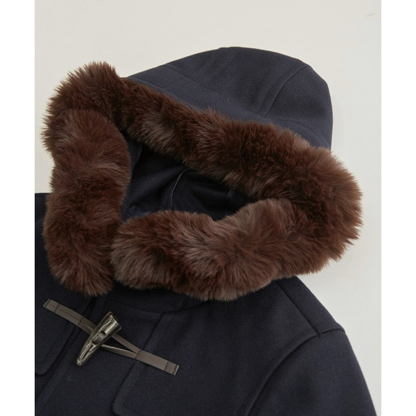 日本ROPE' PICNIC 牛角釦連帽毛呢大衣(共二色) ROPE' PICNIC,連帽,牛角釦,毛呢