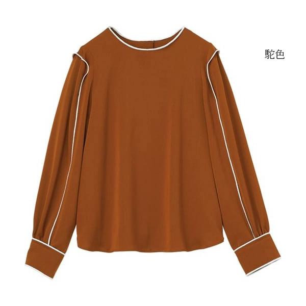 日本代購-配色縫線設計襯衫(共二色/M-LL) 日本代購,配色,襯衫