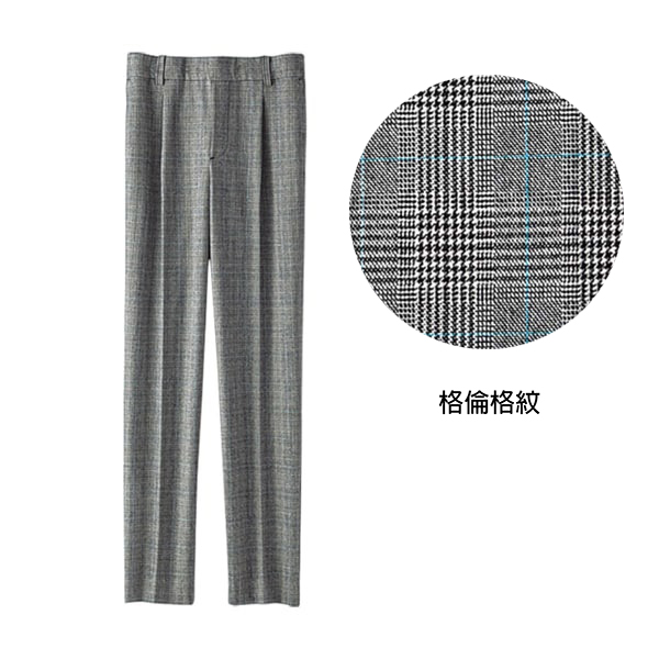 日本代購-仿羊毛美腿錐形褲(共五色/3L-5L) 日本代購,羊毛,錐形褲
