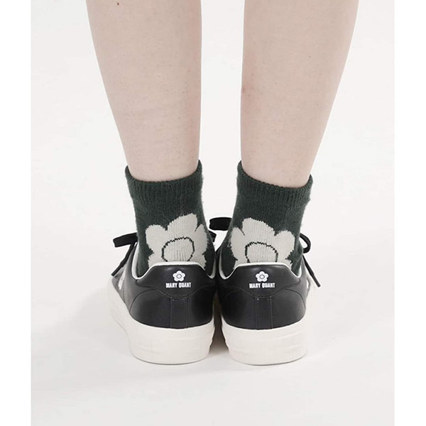 日本 MARY QUANT 小花運動鞋(共二色) MARY QUANT,花,運動鞋,雛菊
