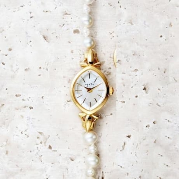 日本代購agete珍珠手錶(售價已折) 日本代購agete珍珠手錶