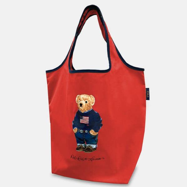 Polo Ralph Lauren小熊購物袋A款 Polo Ralph Lauren小熊購物袋