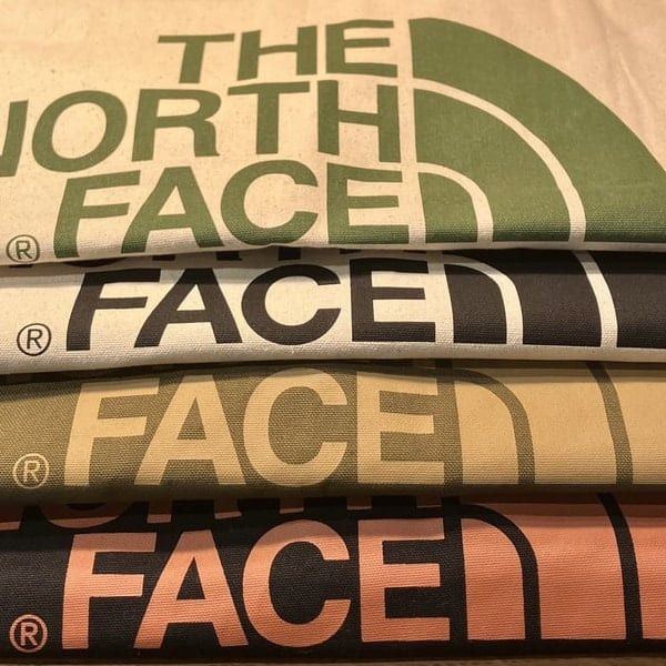 日本BEAMS ﻿THE NORTH FACE / 有機棉手提包 日本BEAMS ﻿THE NORTH FACE / 有機棉手提包