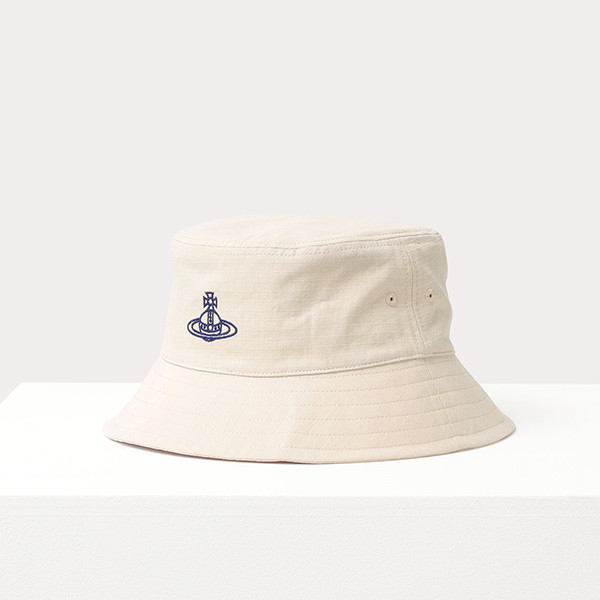Vivienne Westwood LONDON 漁夫帽(共三色) Vivienne Westwood,刺繡,漁夫帽