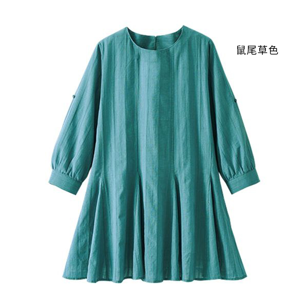 日本代購-暗影條紋長版上衣(共四色/3L-5L) 日本代購,條紋,長版