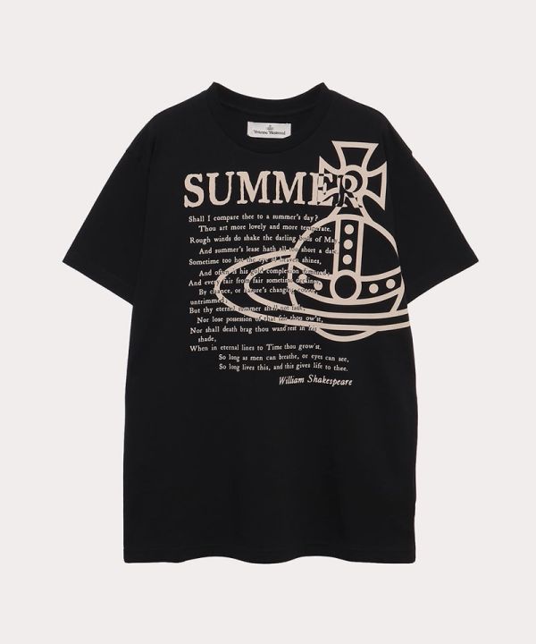 Vivienne Westwood 夏季經典 T恤(共二色) Vivienne Westwood 夏季經典 T恤