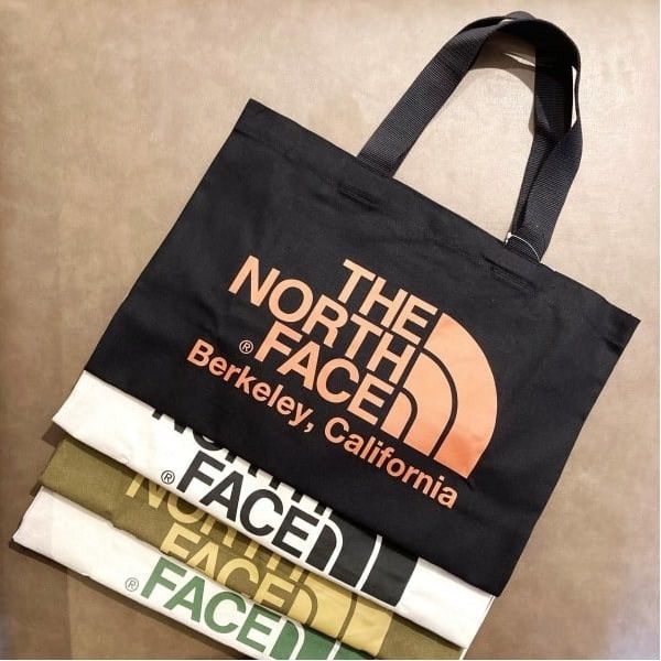 日本BEAMS ﻿THE NORTH FACE / 有機棉手提包 日本BEAMS ﻿THE NORTH FACE / 有機棉手提包