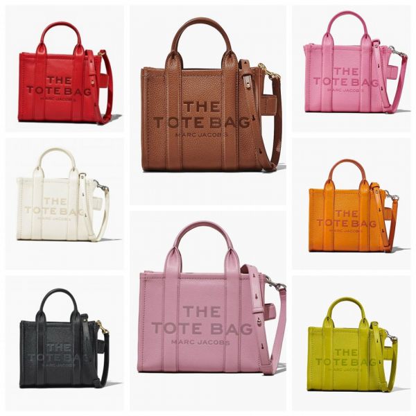 Marc Jacobs THE LEATHER MICRO TOTE BAG超迷你皮革托特包 Marc Jacobs THE LEATHER MICRO TOTE BAG超迷你皮革托特包