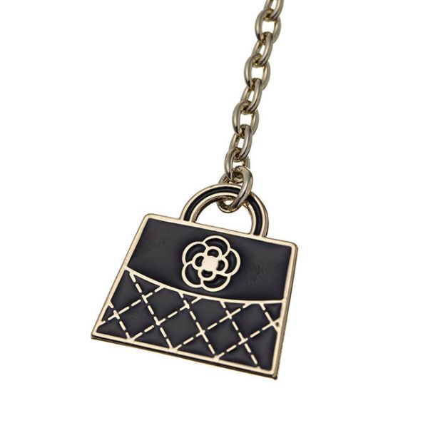 日本代購-CLATHAS Dill 山茶花鑰匙吊飾 agnes b.,東區時尚,手提包