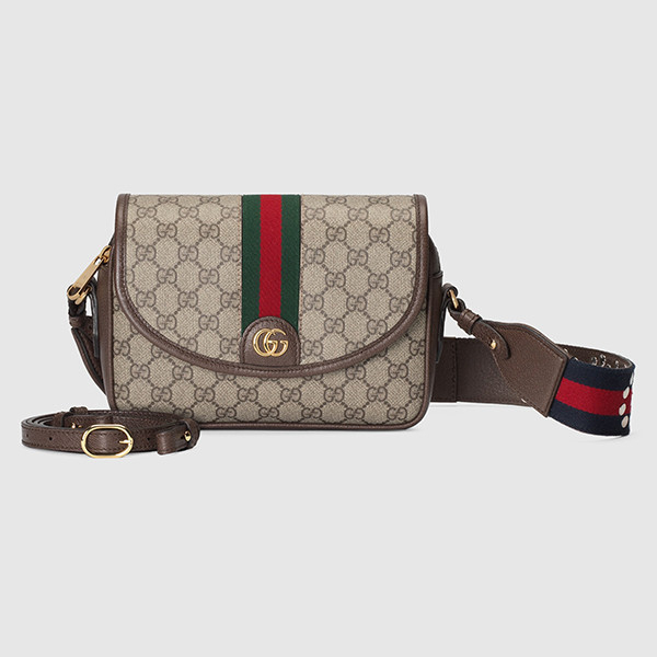 GUCCI OPHIDIA 2way 龐克風背帶斜背包 GUCCI,OPHIDIA,斜背包
