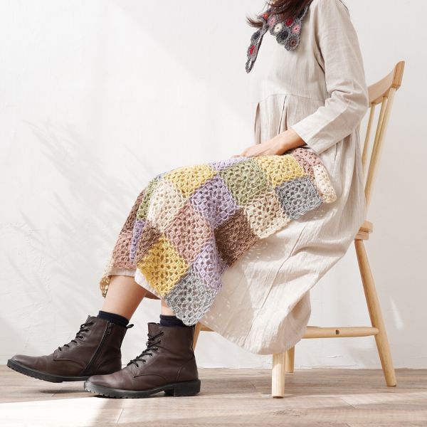 日本Hara Wool原廠材料包 - チャティシリーズ毯 